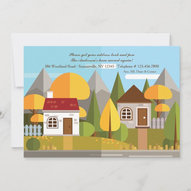 New Home Announcement (Front)