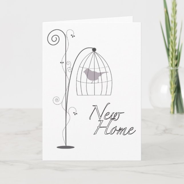 new home announcement (Front)