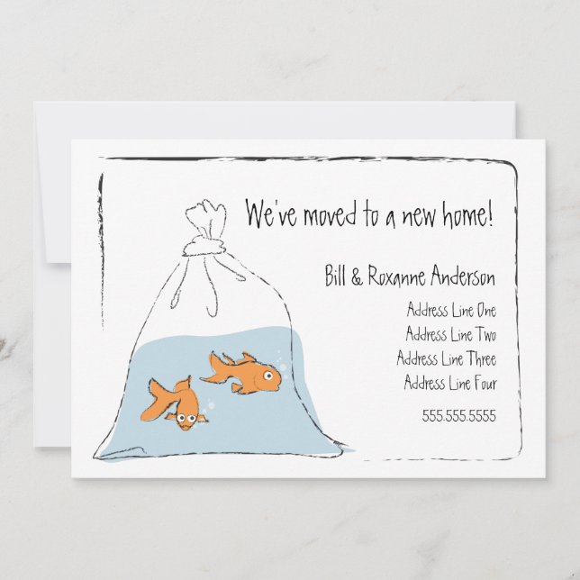 New Home Announcement (Front)