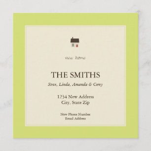 new home announcement