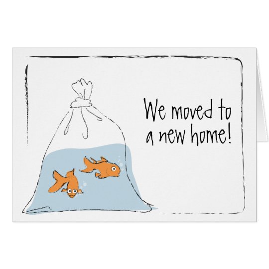 New Home Announcement