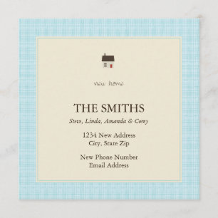 new home announcement