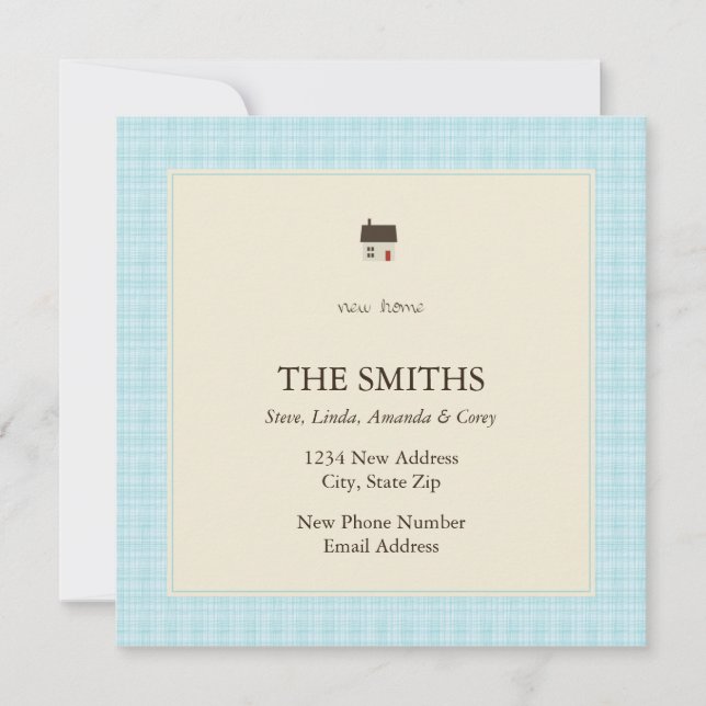 new home announcement (Front)