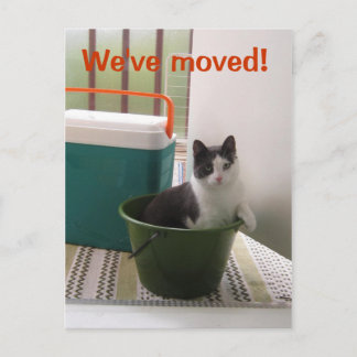 New Home Announcement Postcard