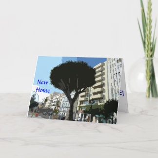 New Home - Apartment / Flat) Announcement