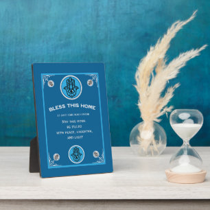 New Home Blessing Plaque