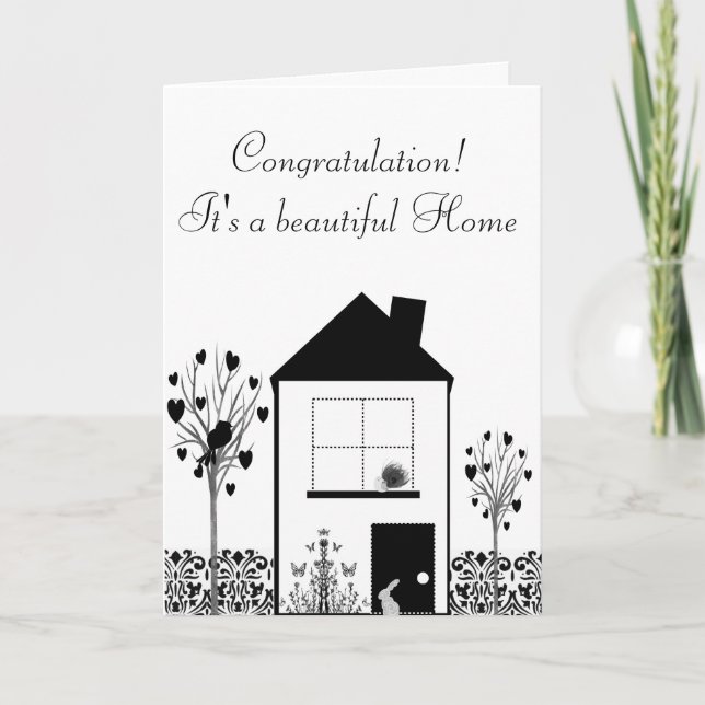 New Home Card (Front)