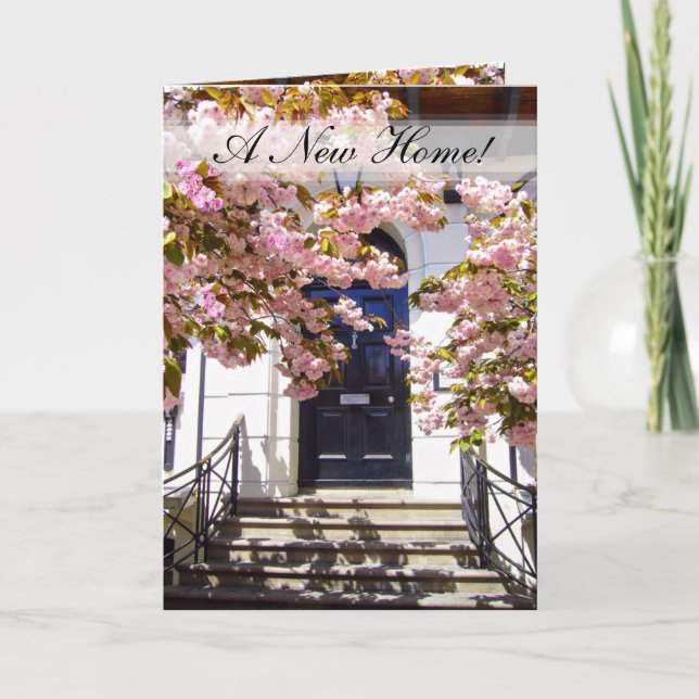 NEW HOME CARD (Front)