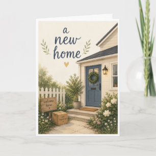 New home card