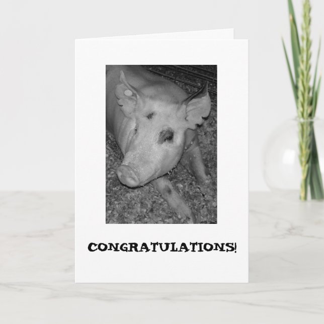 New Home Card (Front)