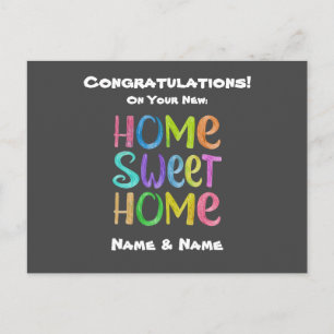 New Home Card