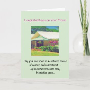 New Home Card by inFinnite at Zazzle