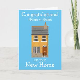 New Home Card