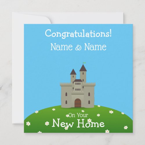 New Home Card