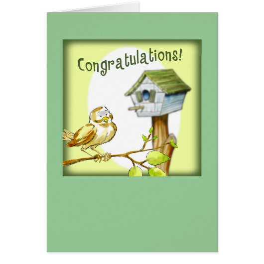 New Home Cards (Front)