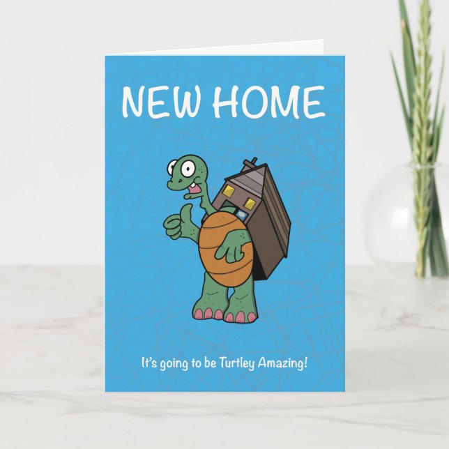 New home celebration card (Front)