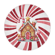 New home Christmas gingerbread candy cane