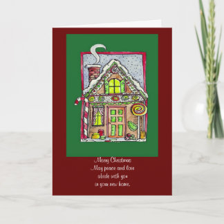New Home Christmas - Greeting Card
