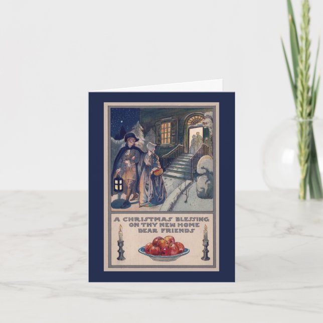 New home Christmas greeting card (Front)