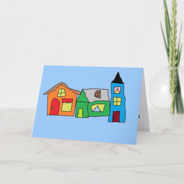 New home Congrats Card (Front)