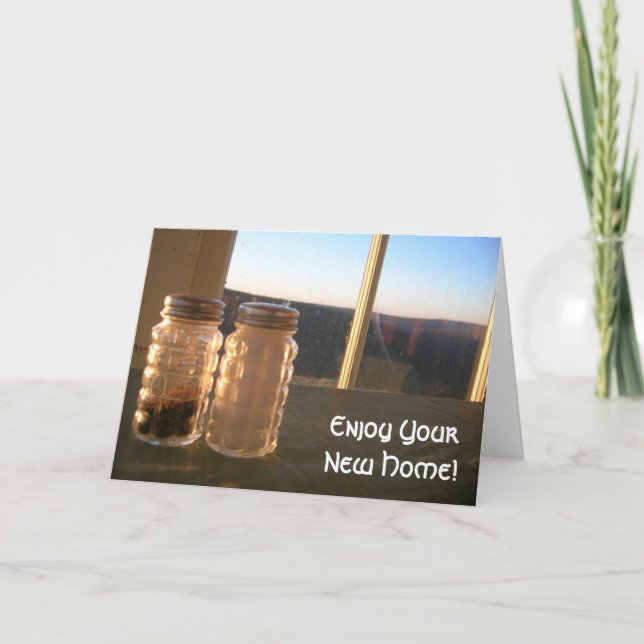 New Home Congrats Card (Front)