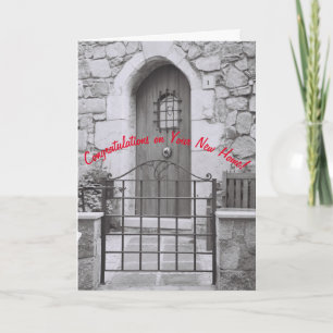 New Home Congratulations Card