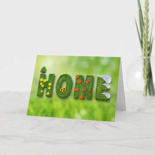 New Home Congratulations Card (Front)