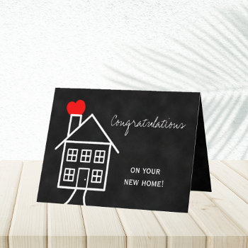 New Home Congratulations Greeting Card by KathyHenis at Zazzle