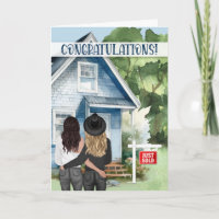 New Home Congratulations Lesbian Couple