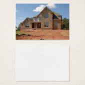 New Home Construction (Front & Back)