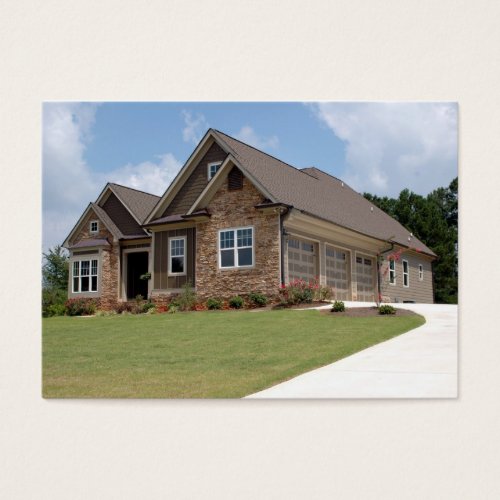 new home construction business card templates