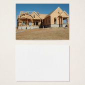 new home construction (Front & Back)