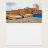 New home construction (Front & Back)