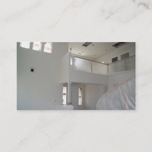 Customizable New Home Construction Business Card Templates