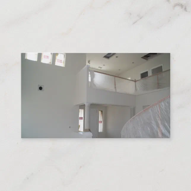 New Home Construction Business Card | Zazzle