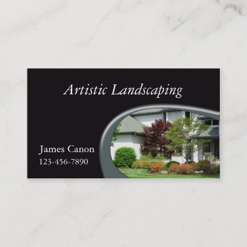 New Home Construction Business Cards