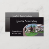 New Home Construction Business Card (Front/Back)
