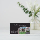 New Home Construction Business Card (Standing Front)