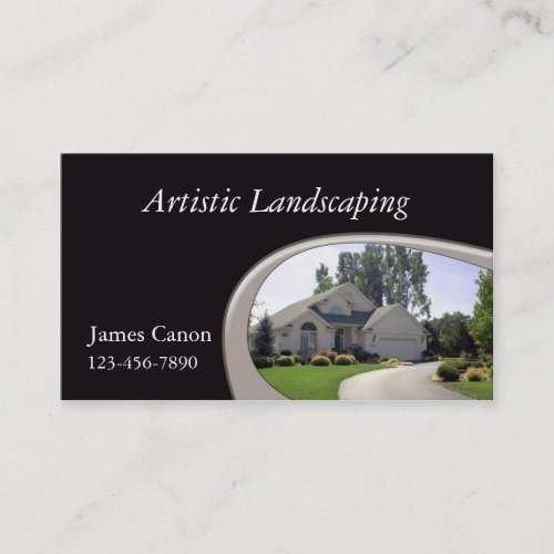 New Home Construction Business Card Template