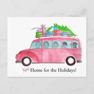 New Home customizable photo card