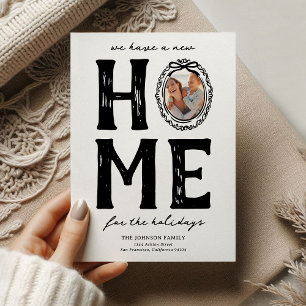 New Home Doodle Christmas Holiday