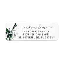 New Home Return Address Labels | Zazzle
