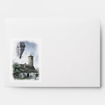 New Home - Envelope by Houk at Zazzle