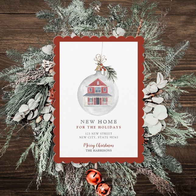 New Home For Christmas  Holiday Card (Creator Uploaded)