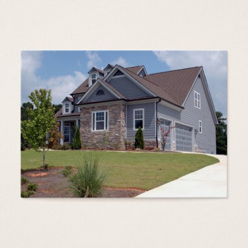 new home for sale business card