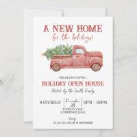 New Home for the Holiday, Winter Truck Open House