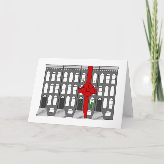 New Home For The Holidays Holiday Card (Front)