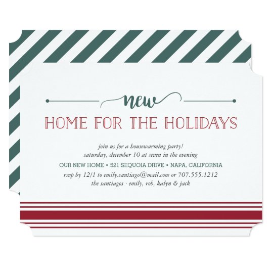 Holiday And New Home Invitations 5