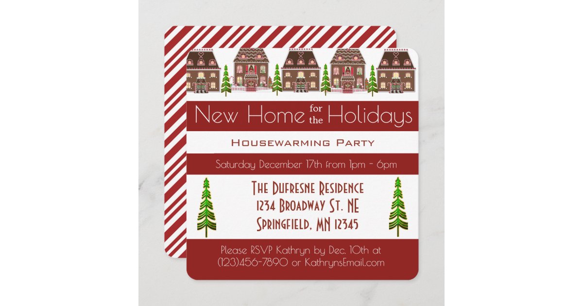 Housewarming Party Invitations, Misc Occasions