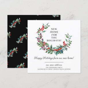 New Home for the Holidays Moving Announcement